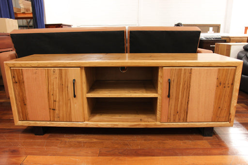 Lynwood Chestnut 2 Door TV Unit - Direct Furniture Warehouse