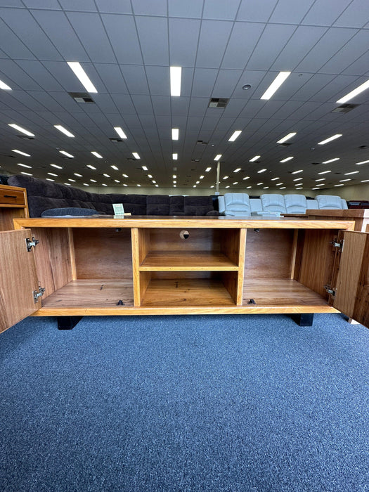 Lynwood Chestnut 2 Door TV Unit - Direct Furniture Warehouse
