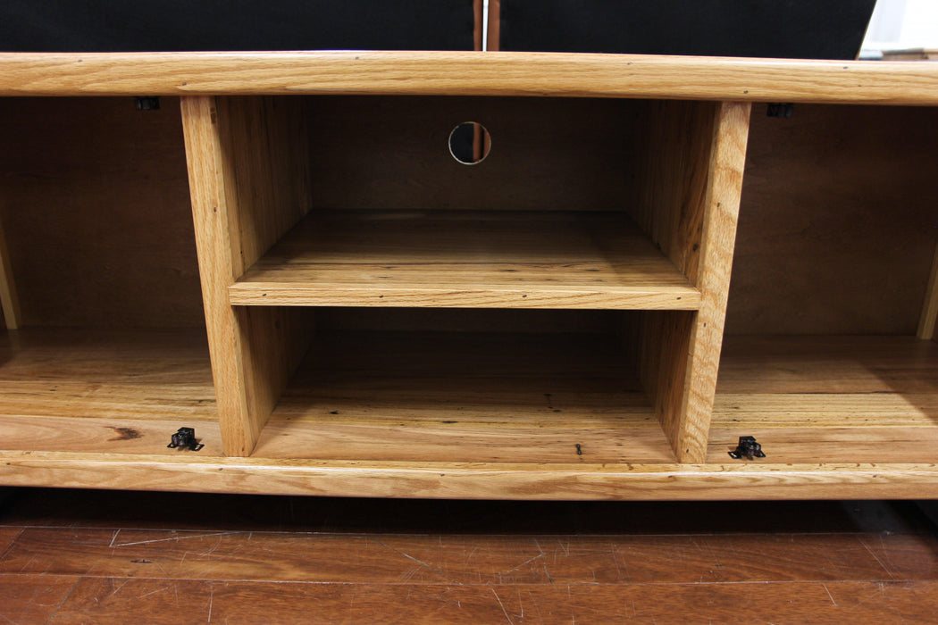 Lynwood Chestnut 2 Door TV Unit - Direct Furniture Warehouse
