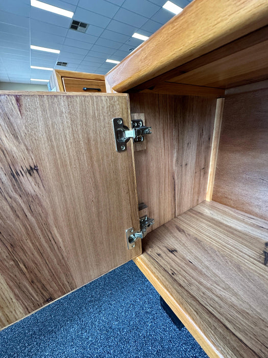 Lynwood Chestnut 2 Door TV Unit - Direct Furniture Warehouse