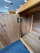 Lynwood Chestnut 2 Door TV Unit - Direct Furniture Warehouse