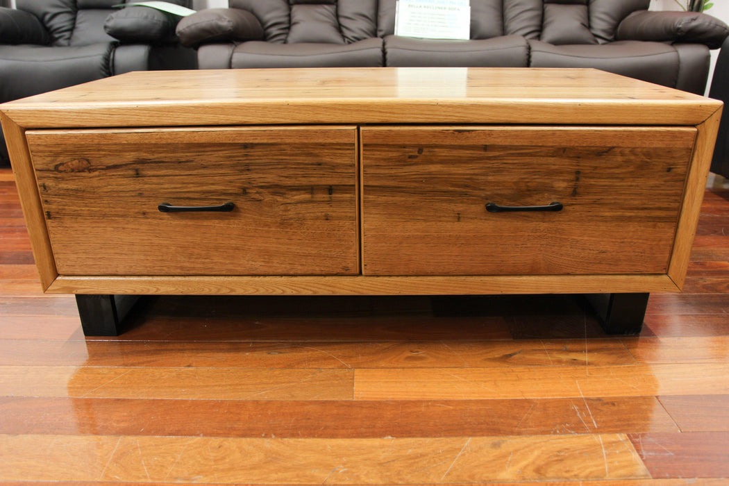 P/M Lynwood 2 Drawer Coffee Table Direct Furniture Warehouse