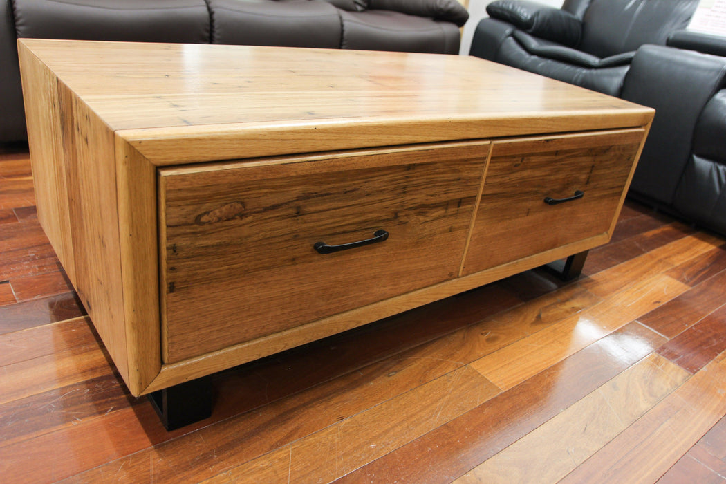 P/M Lynwood 2 Drawer Coffee Table Direct Furniture Warehouse