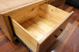 Lynwood Chestnut 2 Drawer Coffee Table - Direct Furniture Warehouse