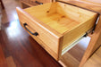 Lynwood Chestnut 3 Drw Hall Table - Direct Furniture Warehouse