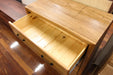 Lynwood Chestnut 4 Drw Tall Chest-Direct Furniture Warehouse