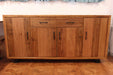 Lynwood Chestnut 4DR/2DRW Buffet - Direct Furniture Warehouse