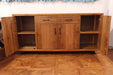 Lynwood Chestnut 4DR/2DRW Buffet - Direct Furniture Warehouse
