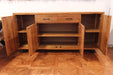 Lynwood Chestnut 4DR/2DRW Buffet - Direct Furniture Warehouse