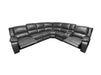 Mabel Manual 6 Seater Corner Modular - Direct Furniture Warehouse