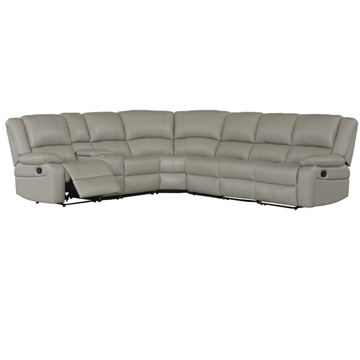 Mabel Manual 6 Seater Corner Modular - Direct Furniture Warehouse