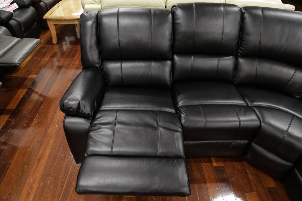 Mabel Manual 6 Seater Corner Modular - Direct Furniture Warehouse