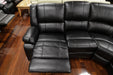 Mabel Manual 6 Seater Corner Modular - Direct Furniture Warehouse