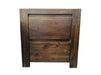 Malaga 2 Drw Bedside Table - Direct Furniture Warehouse
