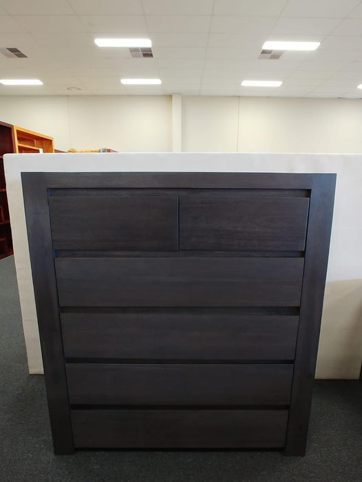 Malaga 6 Drawer Tall Chest - Direct Furniture Warehouse