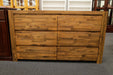 Malaga 6 Drw Low Chest - Direct Furniture Warehouse