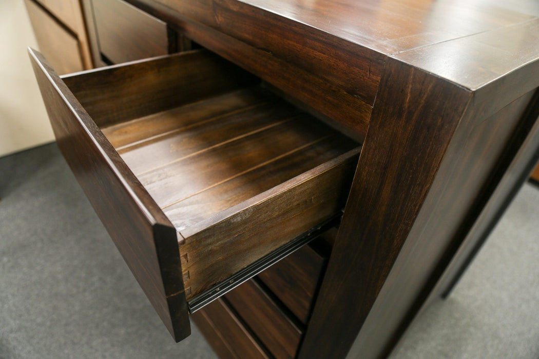Malaga 6 Drw Tall Chest - Direct Furniture Warehouse