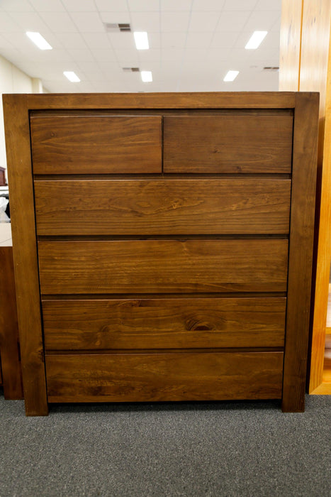Malaga 6 Drw Tall Chest - Direct Furniture Warehouse
