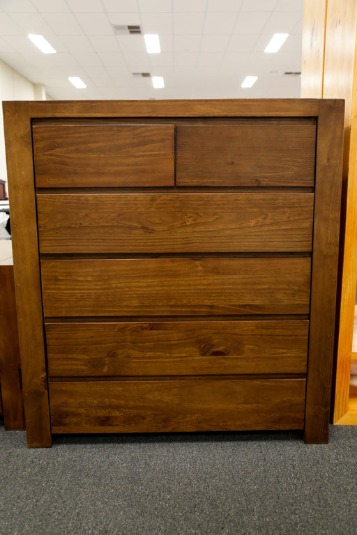 Malaga 6 Drw Tall Chest - Direct Furniture Warehouse