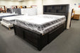 Malaga Bed with Both Side Drawer - Direct Furniture Warehouse