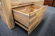 Malaga Double Bed with 2 Bedend Drawers - Direct Furniture Warehouse