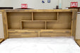 Malaga Double Bed with 2 Bedend Drawers - Direct Furniture Warehouse