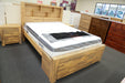 Malaga Double Bed with 2 Bedend Drawers - Direct Furniture Warehouse