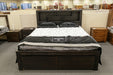 Malaga Queen Bed with 2 Bedend Drawers - Direct Furniture Warehouse