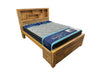 Malaga Queen Bed with 2 Bedend Drawers - Direct Furniture Warehouse
