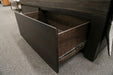 Malaga Queen Bed with 2 Bedend Drawers - Direct Furniture Warehouse