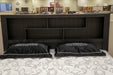 Malaga Queen Bed with 2 Bedend Drawers - Direct Furniture Warehouse