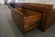 Malaga Queen Bed with 2 Bedend Drawers - Direct Furniture Warehouse