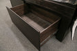 Malaga Queen Bed with 2 Bedend Drawers - Direct Furniture Warehouse