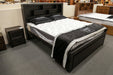 Malaga Queen Bed with 2 Bedend Drawers - Direct Furniture Warehouse