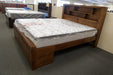 Malaga Queen Bed with 2 Bedend Drawers - Direct Furniture Warehouse