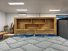 Malaga Queen Bed with 2 Bedend Drawers - Direct Furniture Warehouse