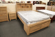 Malaga Bed with 2 Storage Drawer - Direct Furniture Warehouse