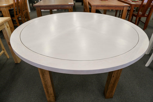 Monty 1350mm Round Dining Table - Direct Furniture Warehouse