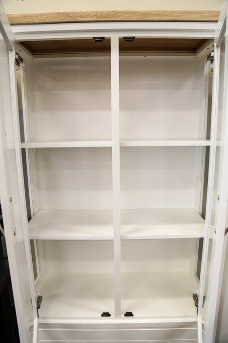 Monty 2Dr/2Drw Display Cabinet - Direct Furniture Warehouse