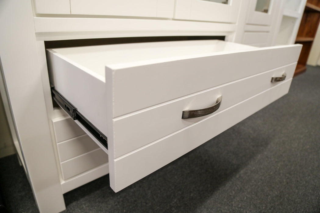 Monty 2Dr/2Drw Display Cabinet - Direct Furniture Warehouse