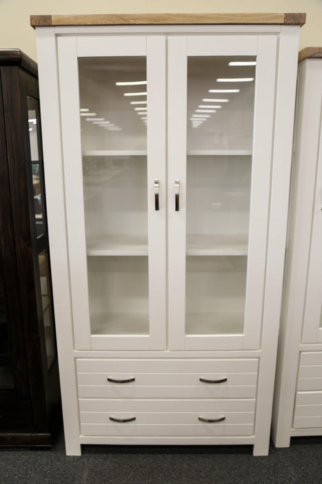 Monty 2Dr/2Drw Display Cabinet - Direct Furniture Warehouse