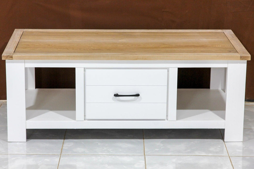 Moon 1 Drw Coffee Table - Direct Furniture Warehouse