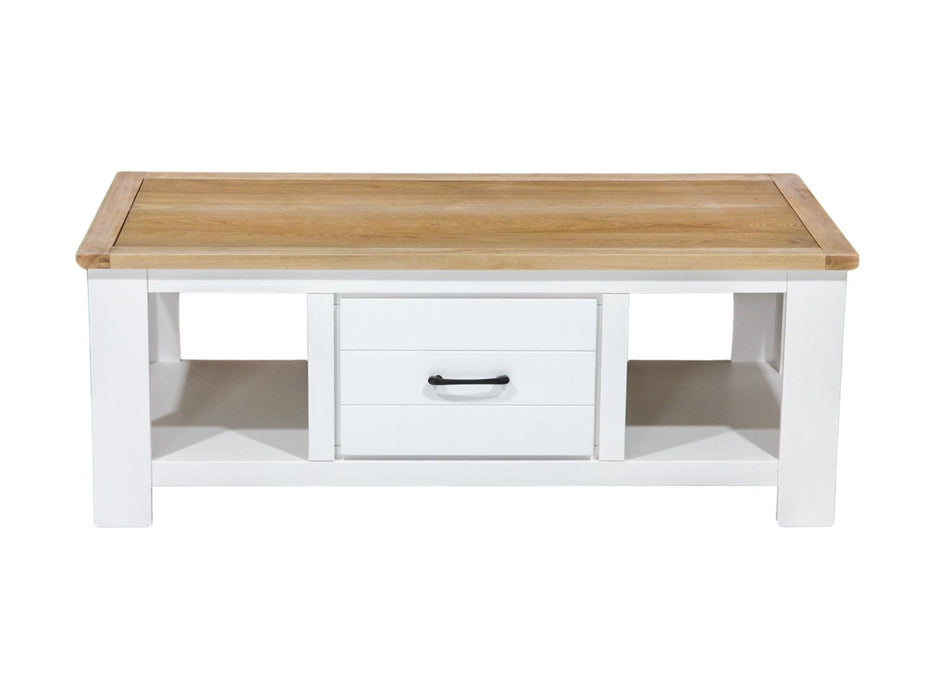Moon 1 Drw Coffee Table - Direct Furniture Warehouse