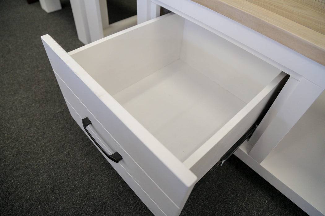 Moon 1 Drw Coffee Table - Direct Furniture Warehouse