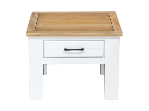 Moon 1 Drw Lamp Table - Direct Furniture Warehouse