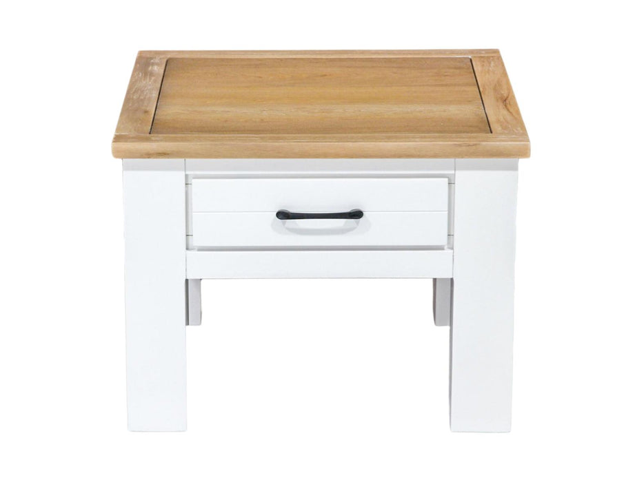Moon 1 Drw Lamp Table - Direct Furniture Warehouse
