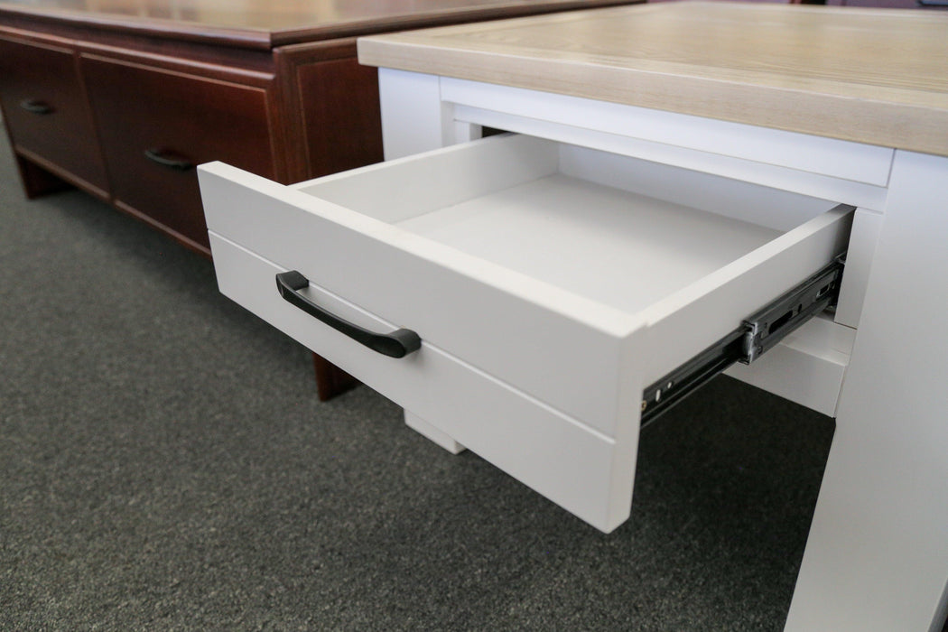 Moon 1 Drw Lamp Table - Direct Furniture Warehouse