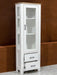 Moon 1Dr/2Drw Bookcase - Direct Furniture Warehouse