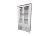 Moon 2Dr/2Drw Display Cabinet - Direct Furniture Warehouse