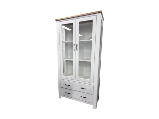 Moon 2Dr/2Drw Display Cabinet - Direct Furniture Warehouse